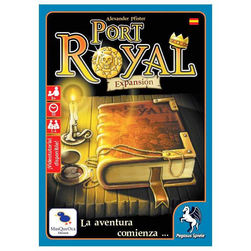 PORT ROYAL EXP LA AVENTURA COMIENZA
