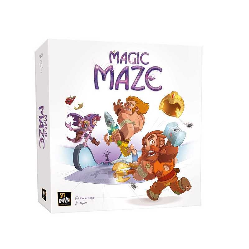 MAGIC MAZE