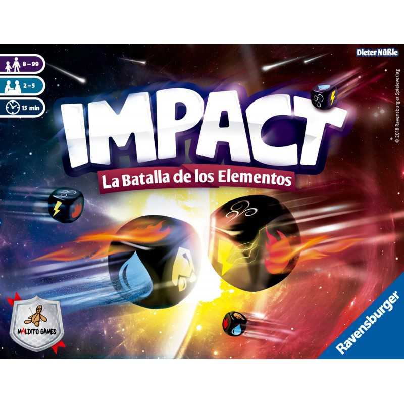 IMPACT LA BATALLA DE LOS ELEMENTOS