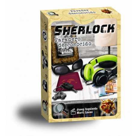 Serie Q Sherlock: Paradero desconocido
