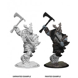 MINIATURAS D&D: FROST GIANT MALE