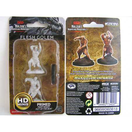 MINIATURAS D&D: FLESH GOLEM