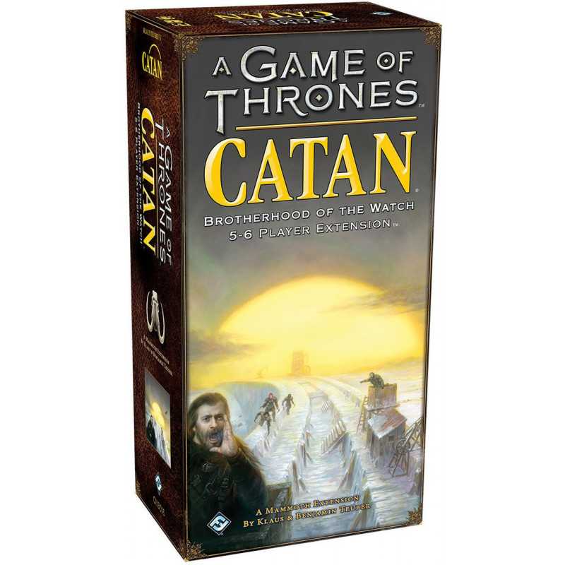 CATAN JUEGO DE TRONOS EXP. 5-6 JUG (ING)