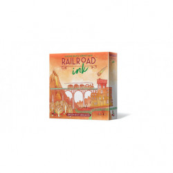 RAILROAD INK: EDICION ROJO ABRASADOR