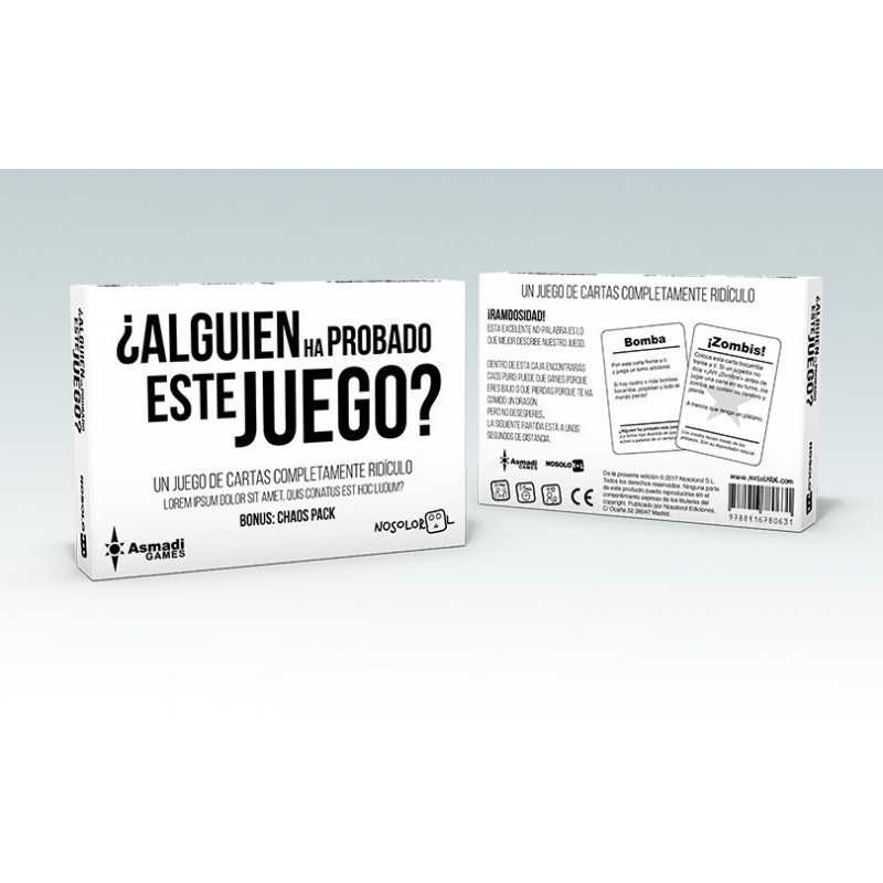 ALGUIEN HA PROBADO ESTE JUEGO?