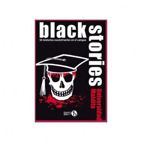 BLACK STORIES: UNIVERSIDAD MALDITA