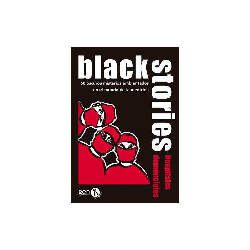 BLACK STORIES: HOSPITALES DEMENCIALES