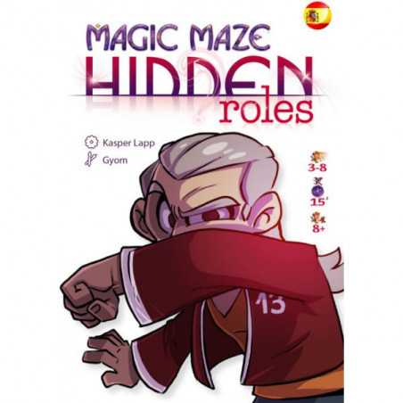 MAGIC MAZE: EXPANSION ROLES OCULTOS