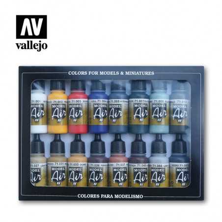 MODEL AIR SET: COLORES BASICOS (16)
