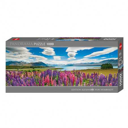Puzzle 1000 pzs. Humboldt Ed. Lake Tekapo