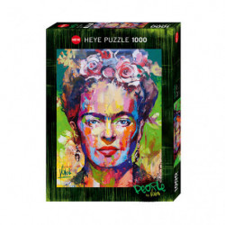 Puzzle 1000 pzs. VOKA, Frida