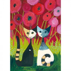 Puzzle 1000 pzs. WACHTMEISTER, Poppy Canopy