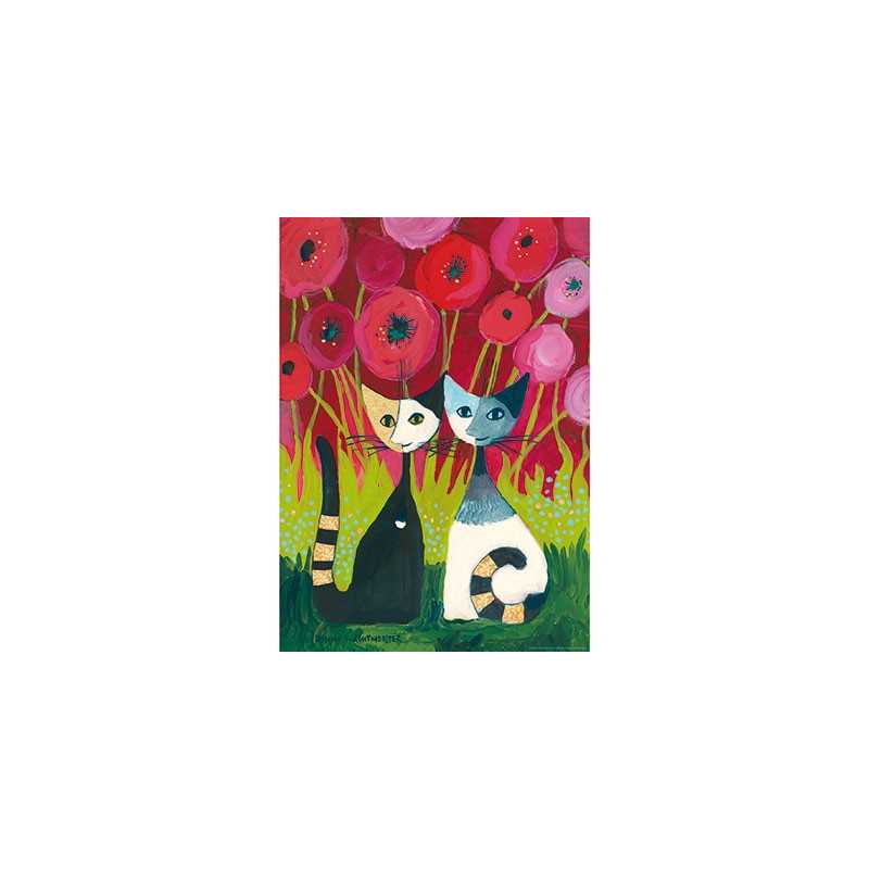 Puzzle 1000 pzs. WACHTMEISTER, Poppy Canopy