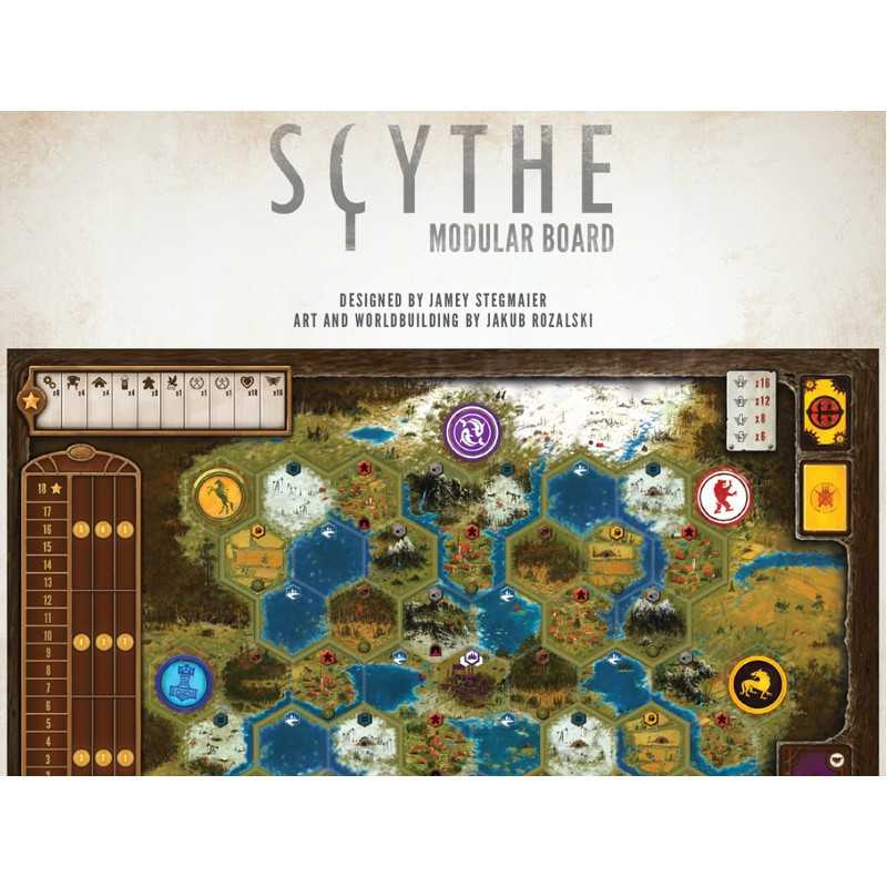 SCYTHE TABLERO MODULAR