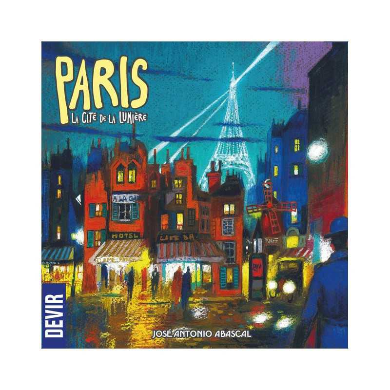 PARIS LA CIUDAD DE LAS LUCES