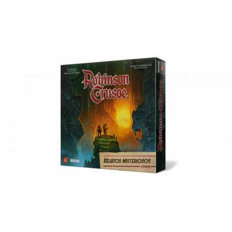 ROBINSON CRUSOE: RELATOS MISTERIOSOS