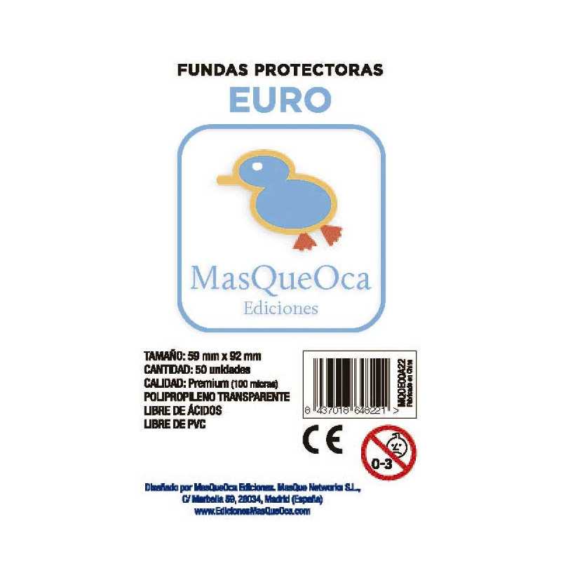 FUNDA MQO EURO AZUL 59X92 50UNDS