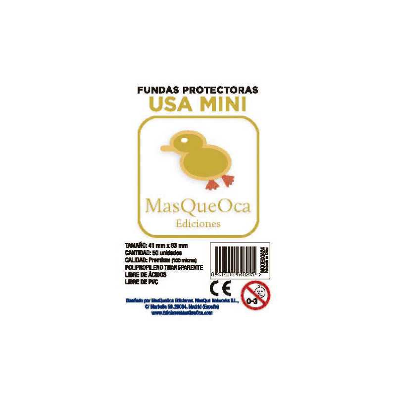 FUNDA MQO USA AMARILLO 41X63 50UNDS