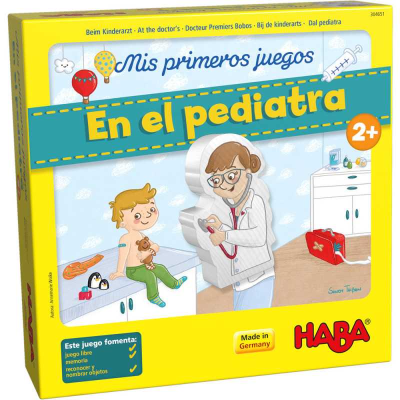 MIS PRIMEROS JUEGOS - EN EL PEDIATRA