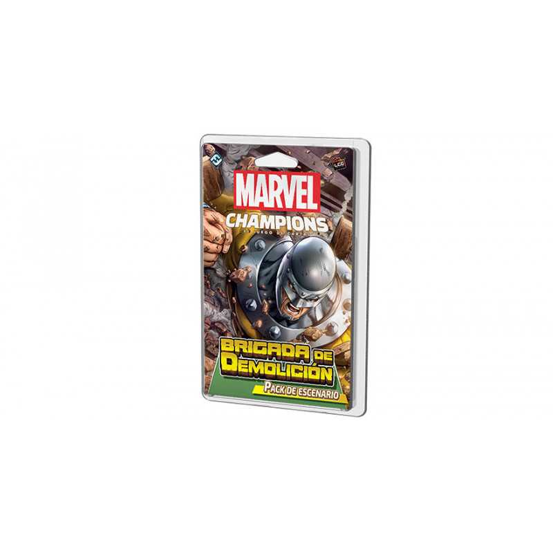 MARVEL CHAMPIONS BRIGADA DE DEMOLICION