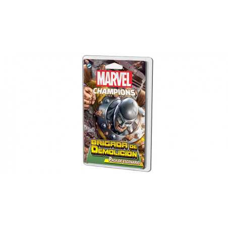 MARVEL CHAMPIONS BRIGADA DE DEMOLICION