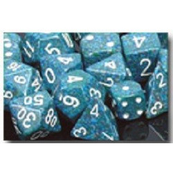 SET DE 7 DADOS MOTEADOS SEA