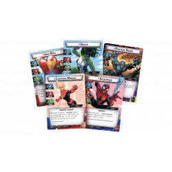 MARVEL CHAMPIONS EL JUEGO DE CARTAS