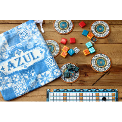 azul