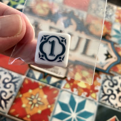 azul