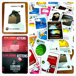 exploding kittens