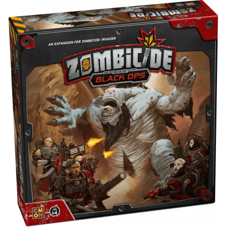 ZOMBICIDE INVADER: BLACK OPS