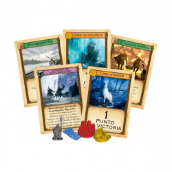 Catan Juego de Tronos LA Hermandad de la Guardia