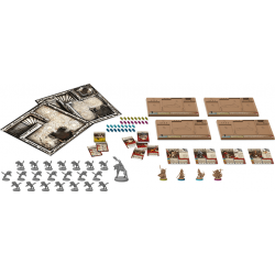 ZOMBICIDE BLACK PLAGUE: WULFSBURG