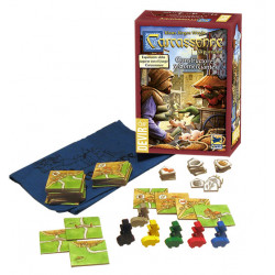 CARCASSONNE - CONST. Y COMERCIANTES ED.17