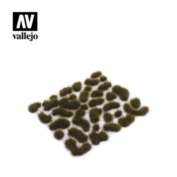 WILD TUFT - SWAMP 4mm
