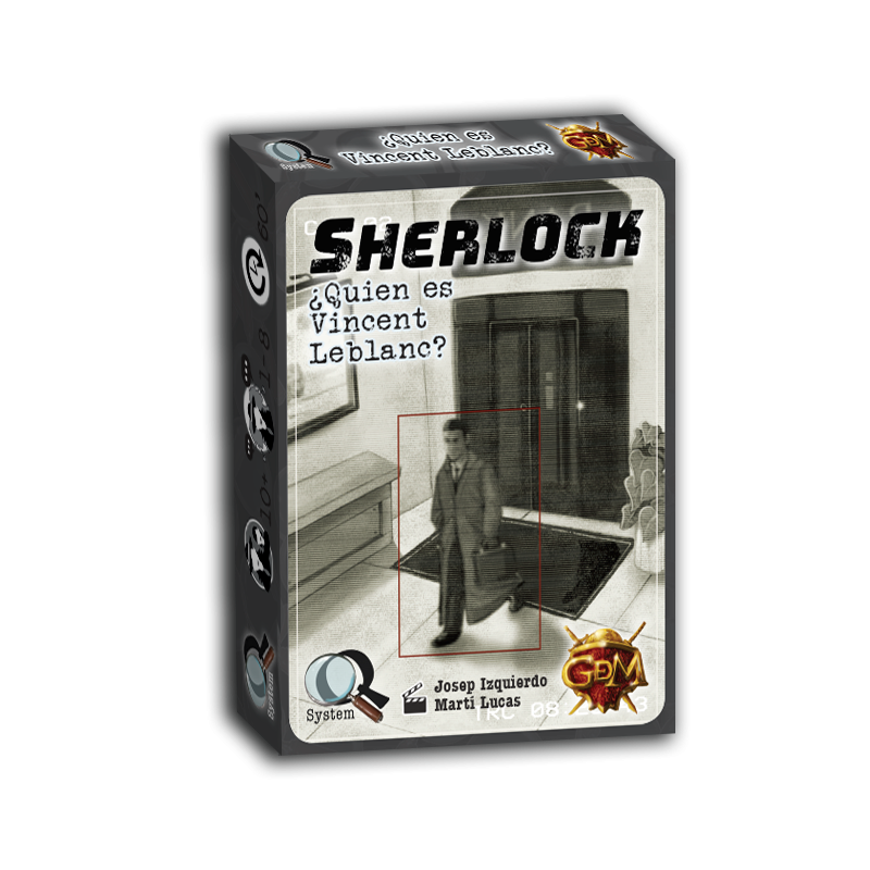 SERIE Q SHERLOCK: ¿QUIÉN ES VINCENT LE BLANC?