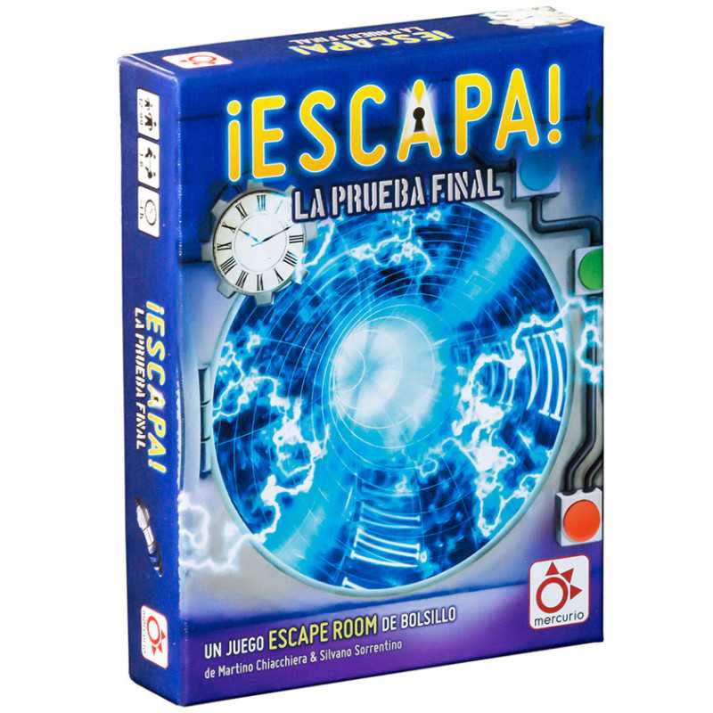 ESCAPA. LA PRUEBA FINAL