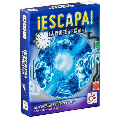 ESCAPA. LA PRUEBA FINAL