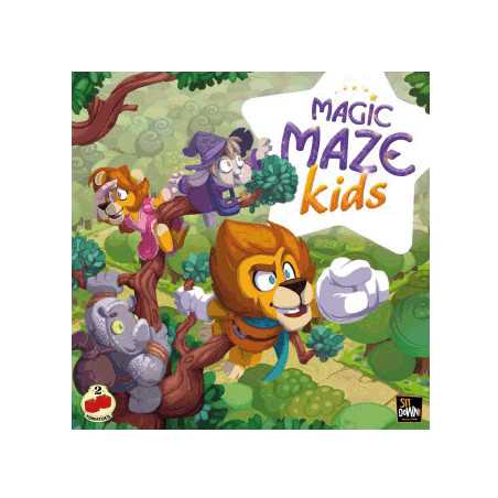 MAGIC MAZE KIDS