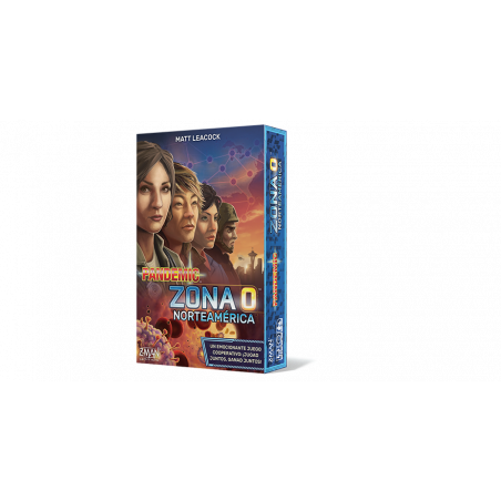 PANDEMIC ZONA 0 NORTEAMERICA