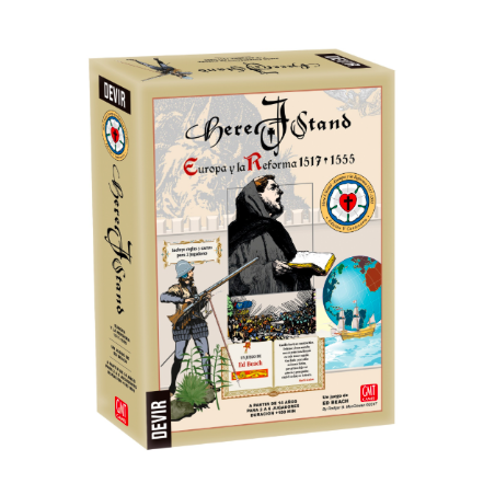 HERE I STAND: EUROPA Y LA REFORMA 1517-1555