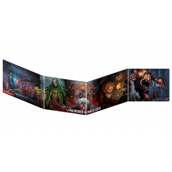 D&D PANTALLA LA MAZMORRA DEL MAGO LOCO