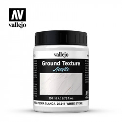 DE Texturas de suelo 200ml, Pasta piedra blanca