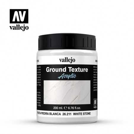 DE Texturas de suelo 200ml, Pasta piedra blanca