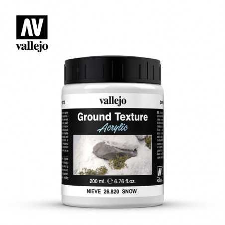 DE Texturas de suelo 200ml, Nieve