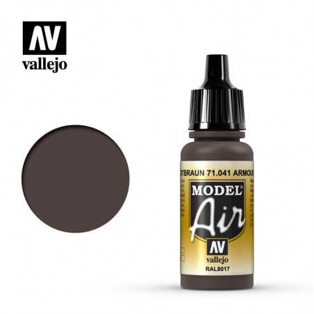MA RAL8017 Rotbraun 17ml