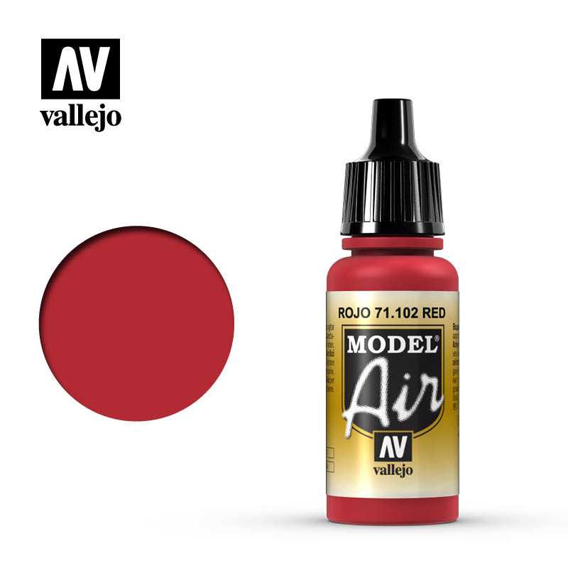MA Rojo 17ml