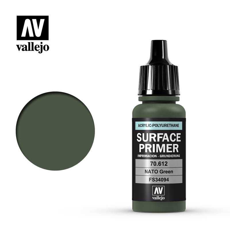 SURFACE PRIMER 17ml VERDE NATO