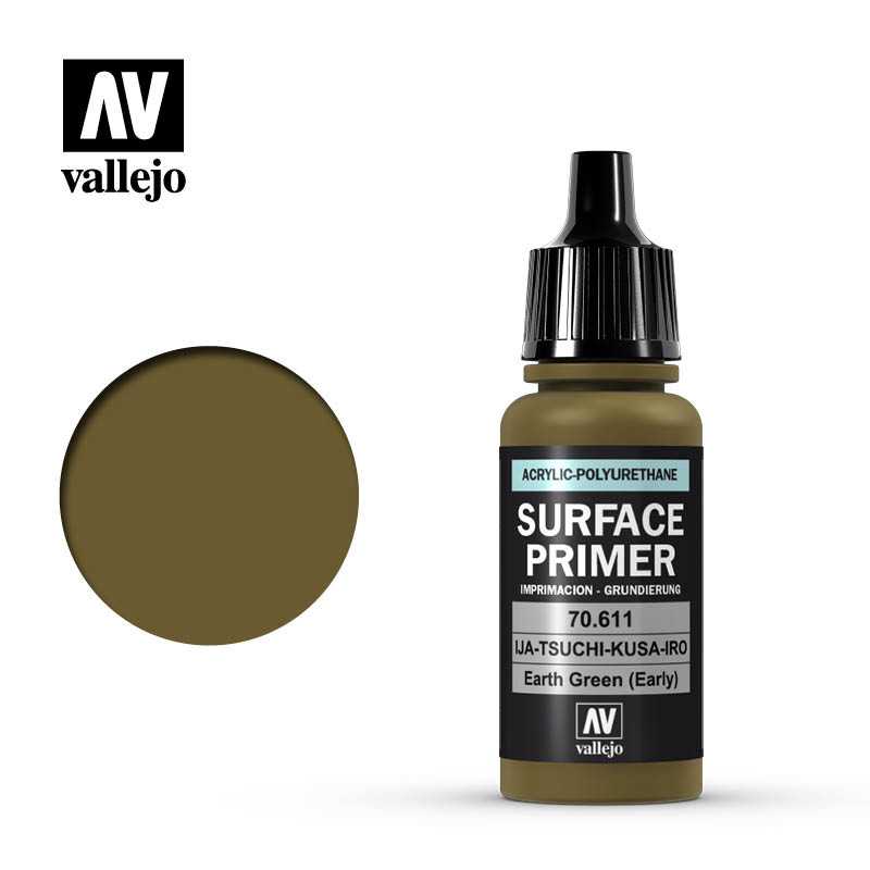 SURFACE PRIMER 17ml IJA KARE-KUSA-IRO