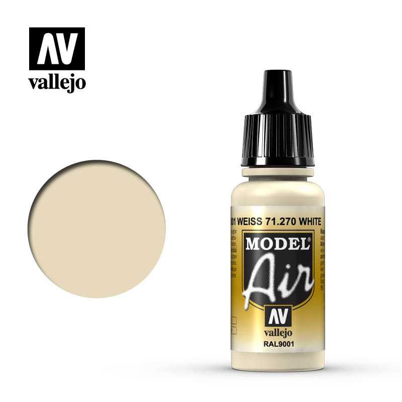 MA RAL9001 Weiss 17ml